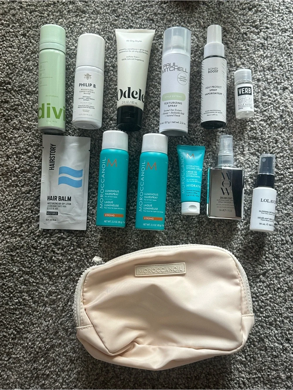 Moroccanoil these are